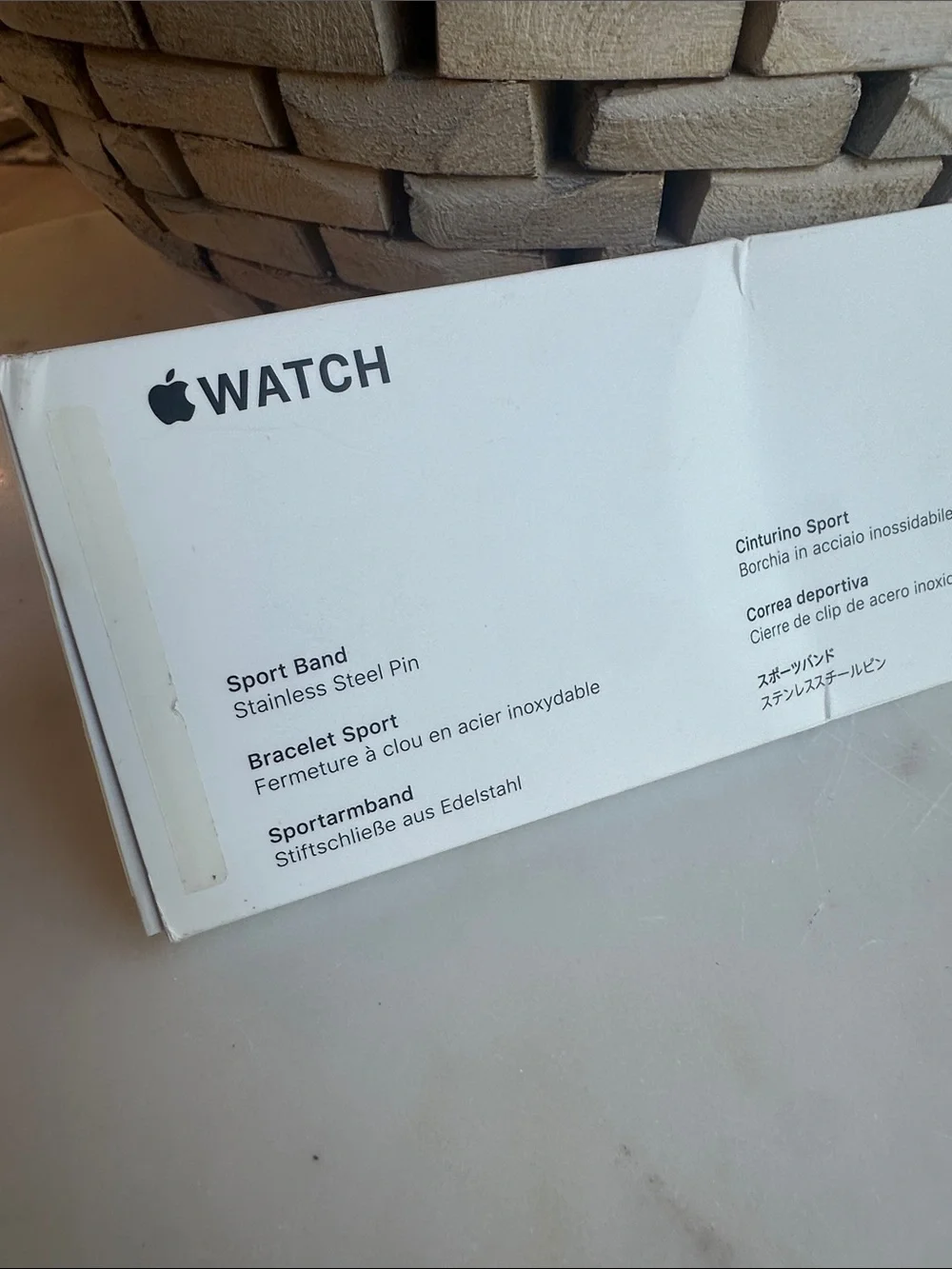 Apple Pink Sport Band - Picture 2 of 3